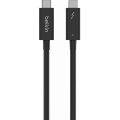 Belkin CONNECT Thunderbolt Cable 2m - High-Speed, Durable, Reliable Connection (SKU: 0745883835836)